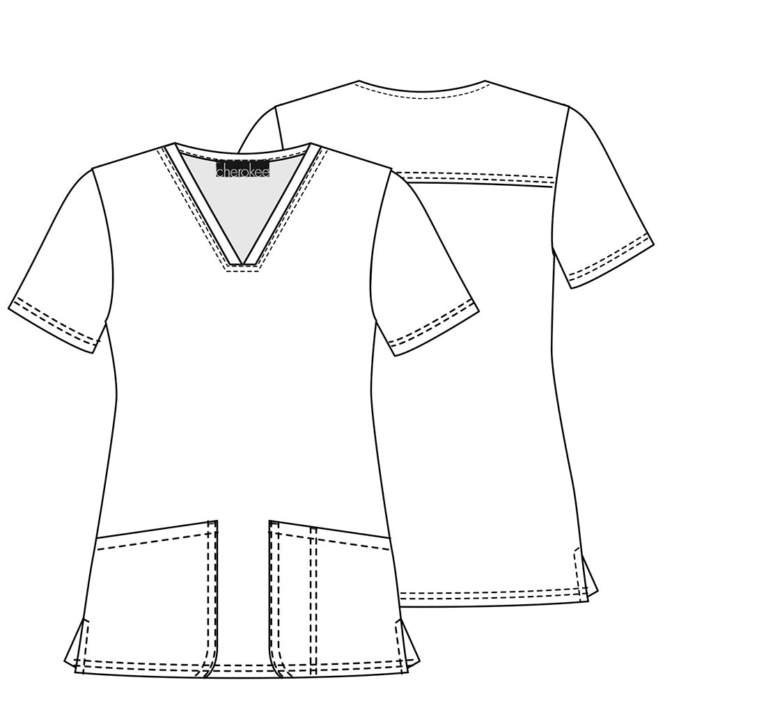 TOP CK651 APYS - MyScrubs Uniformes Clínicos