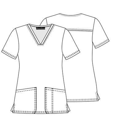 TOP CK651 APYS - MyScrubs Uniformes Clínicos