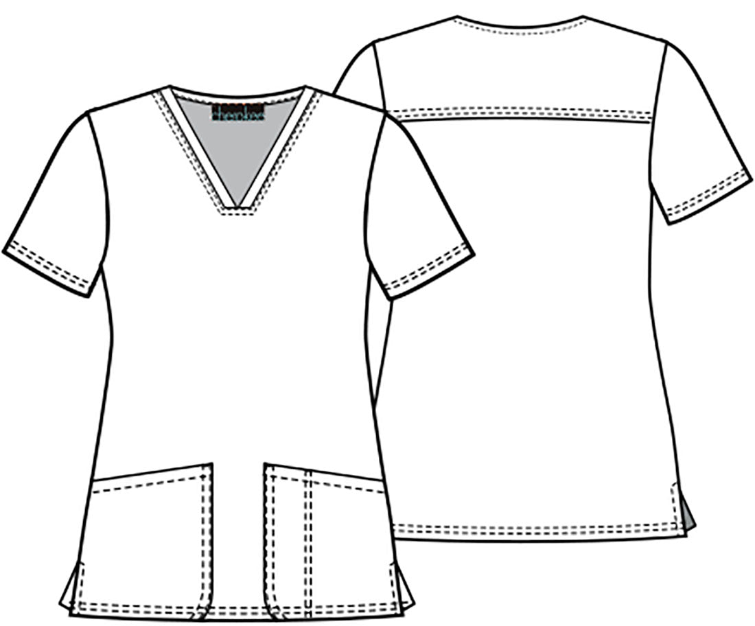 TOP CK671 FTWL - MyScrubs Uniformes Clínicos