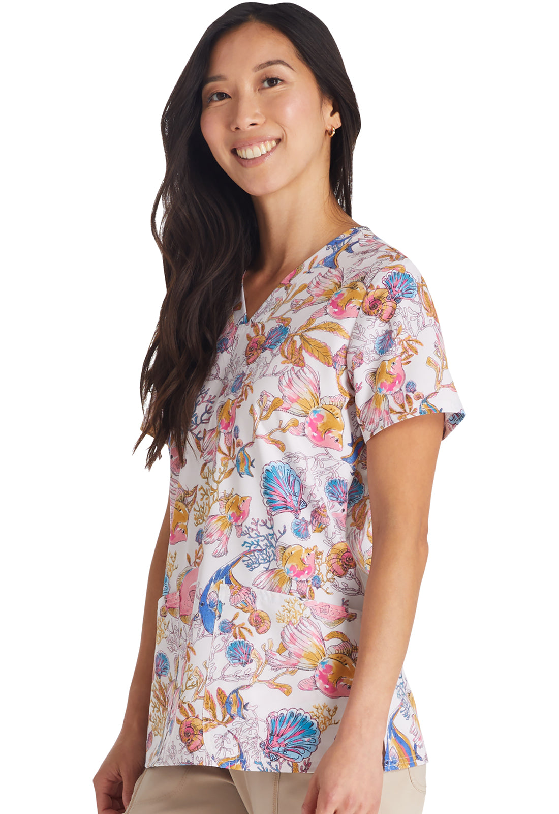 TOP CK671 FTWL - MyScrubs Uniformes Clínicos