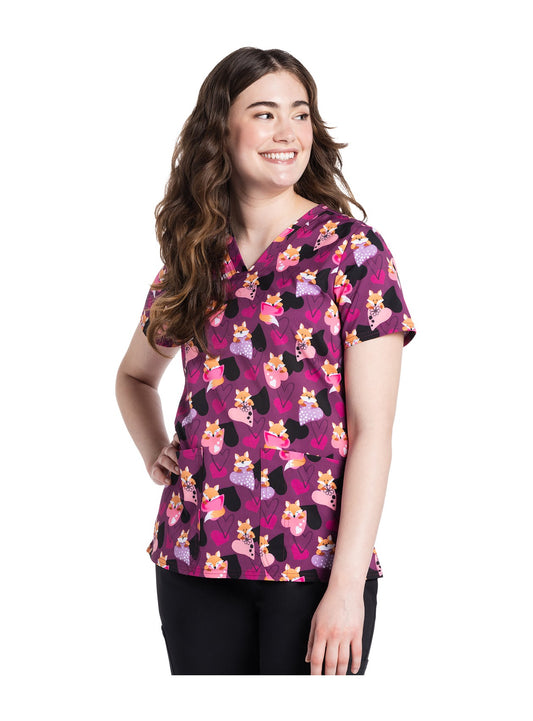 TOP CK671 TALV - MyScrubs Uniformes Clínicos