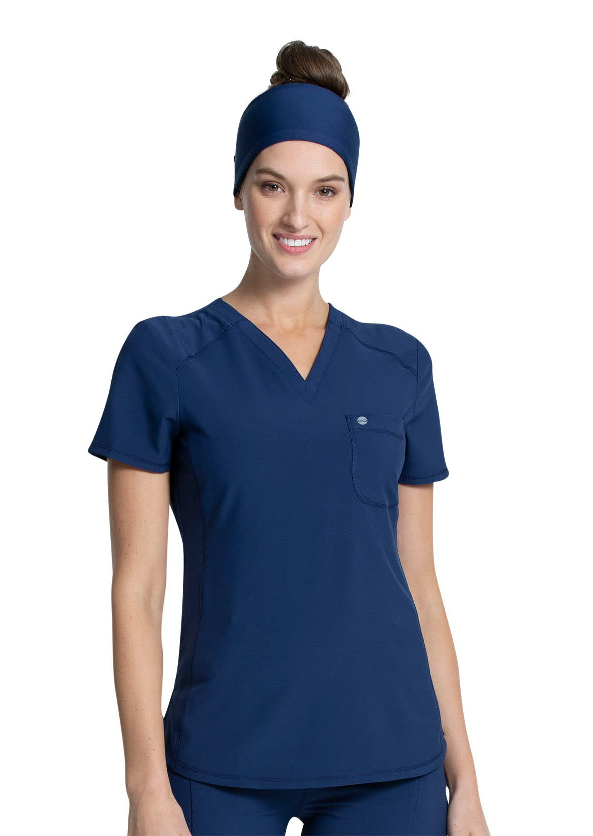 Cherokee Infinity CK687A Top Clínico Mujer Liso