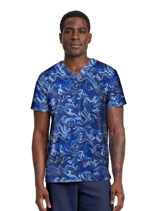 Cherokee CK691 HACO Top estampado hombre