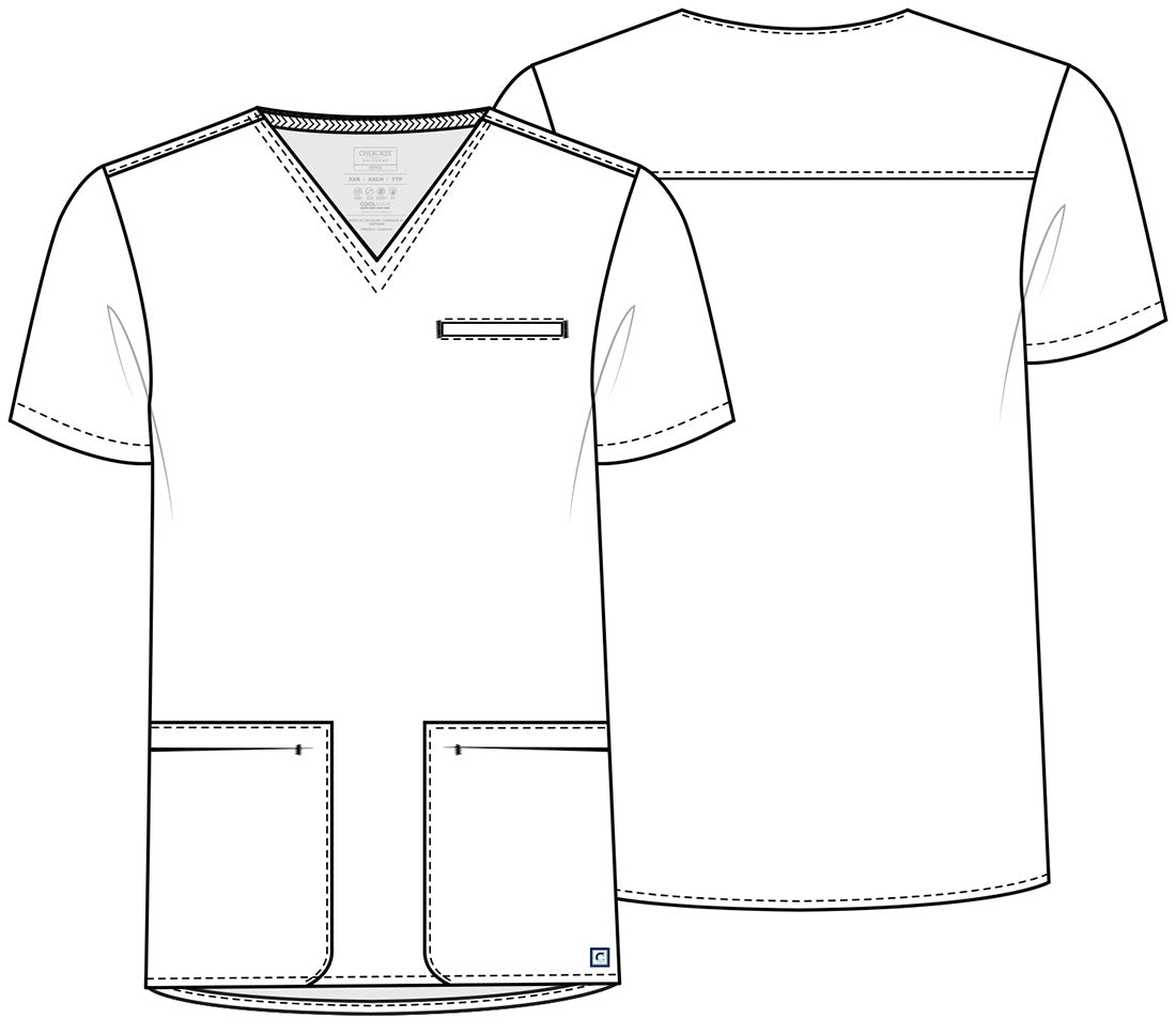 TOP CK719 - MyScrubs Uniformes Clínicos