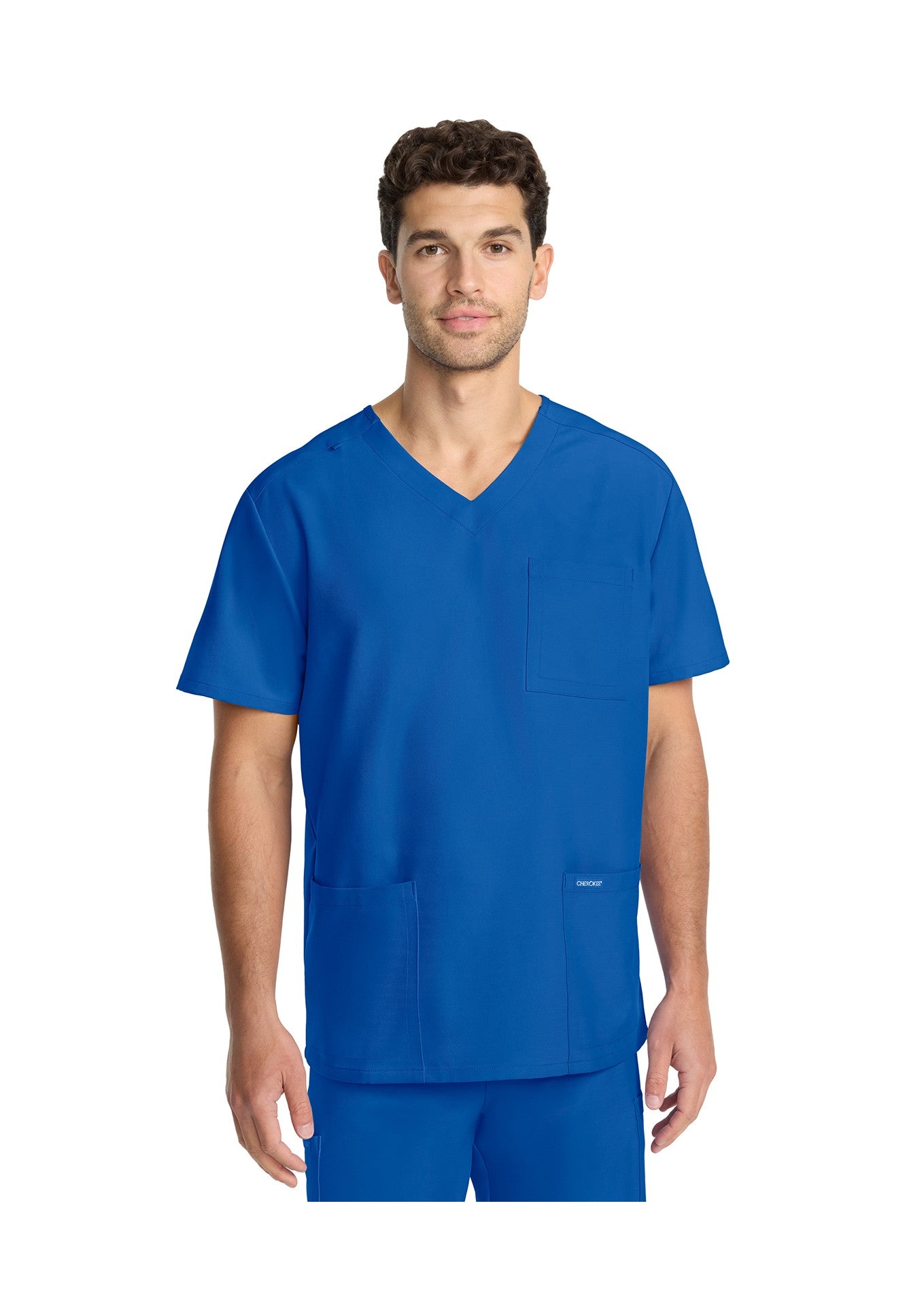 Cherokee Originals Ultra CK783A Top Clínico Hombre Liso