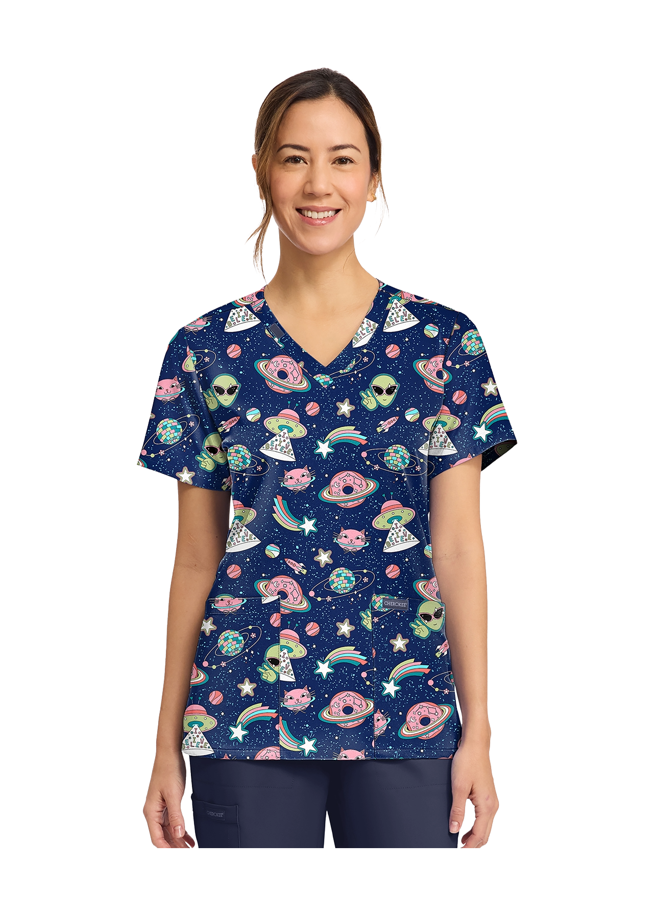 TOP CK856 GVGY - MyScrubs Uniformes Clínicos