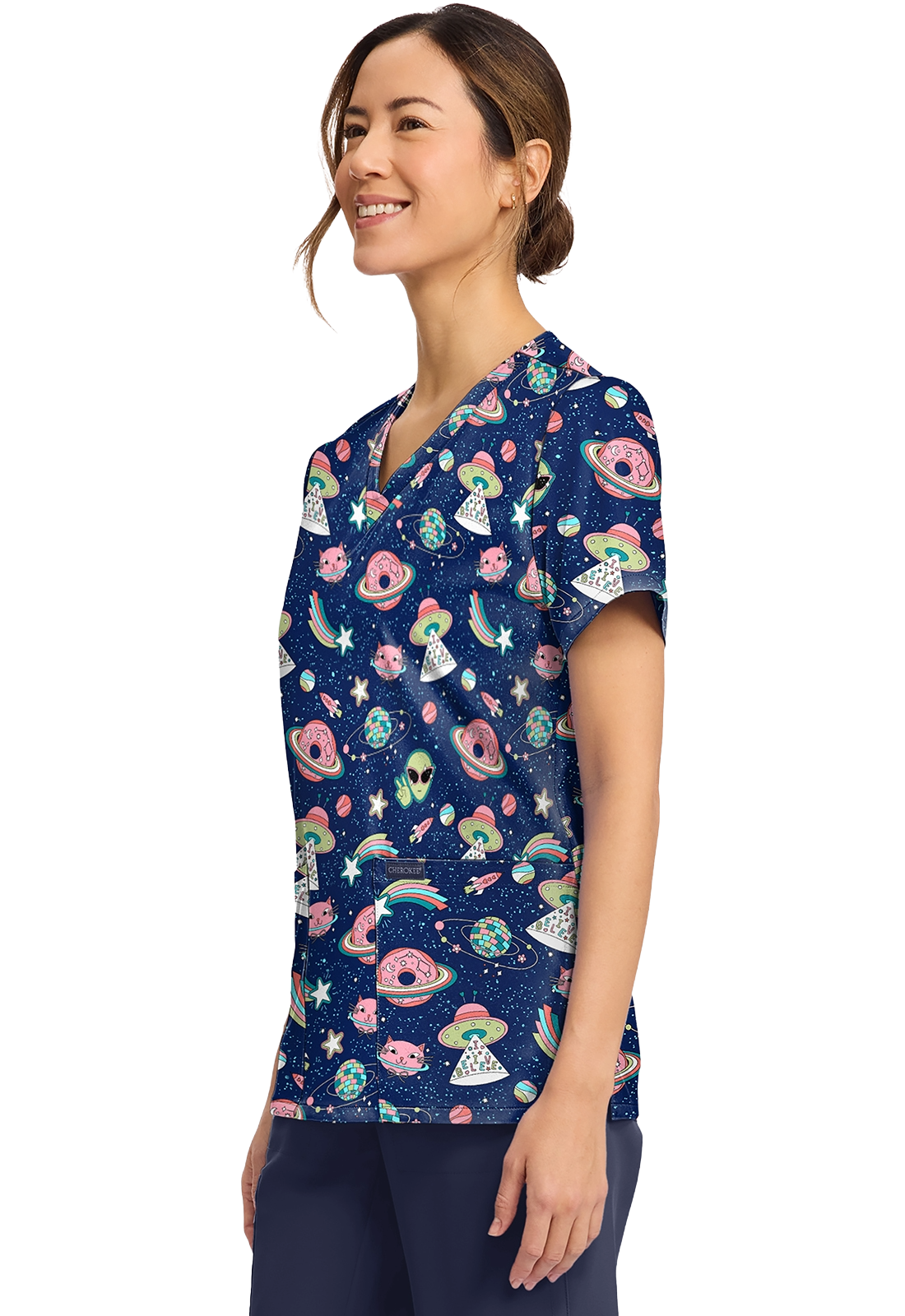 TOP CK856 GVGY - MyScrubs Uniformes Clínicos