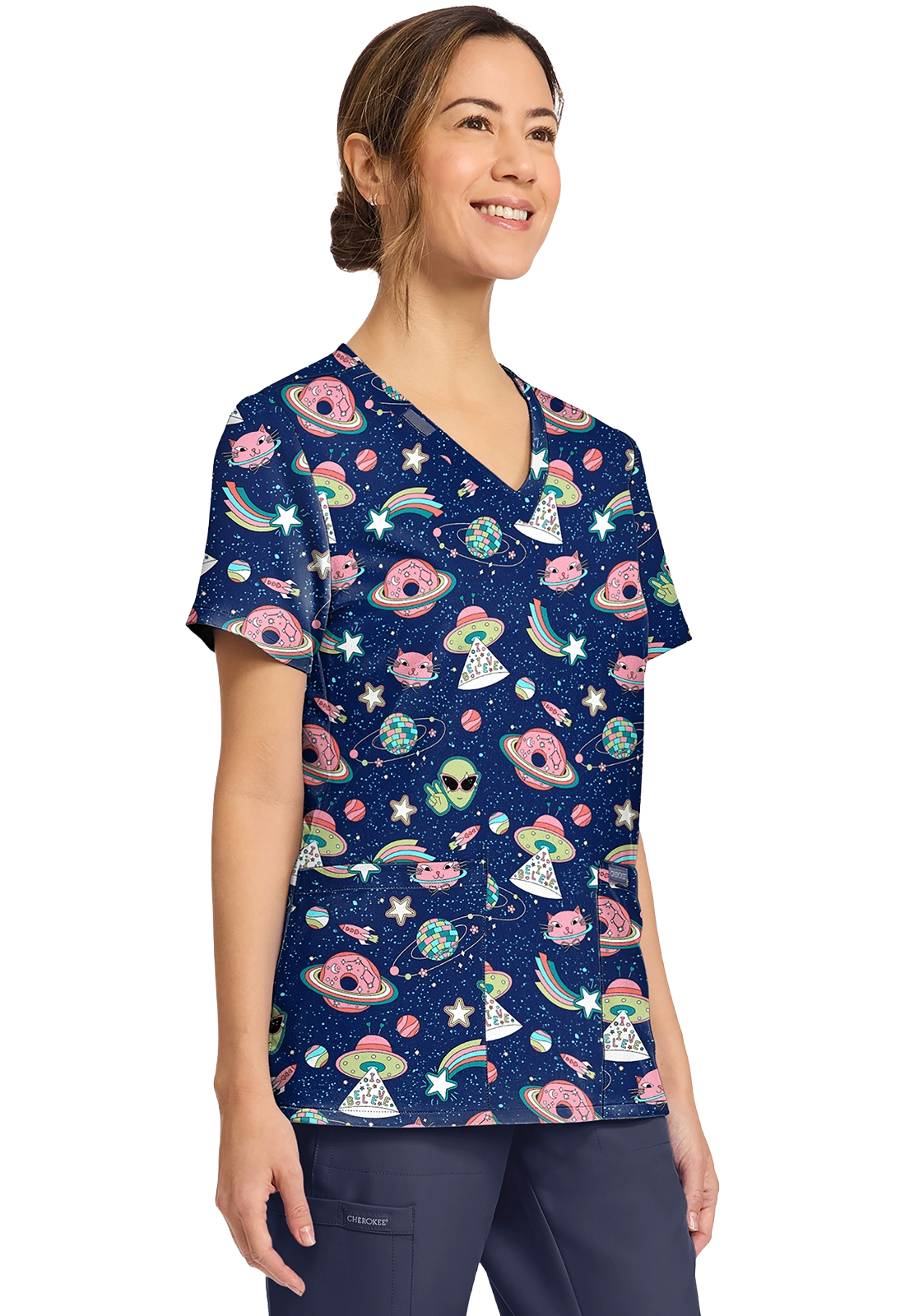 TOP CK856 GVGY - MyScrubs Uniformes Clínicos