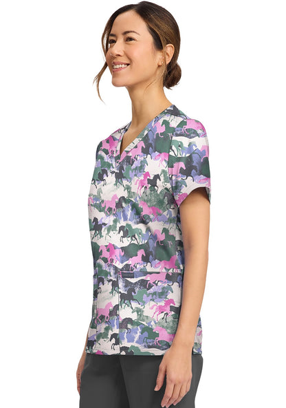 Cherokee CK856 HSPY Top estampado mujer