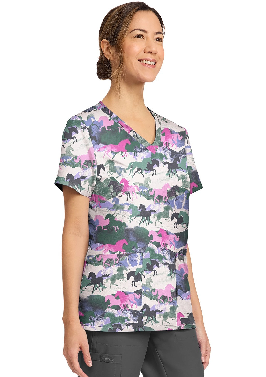 Cherokee CK856 HSPY Top estampado mujer