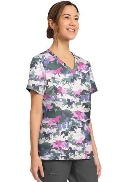 Cherokee CK856 HSPY Top estampado mujer