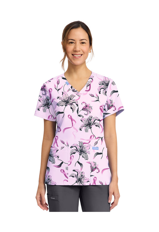 TOP CK856 LGLS - MyScrubs Uniformes Clínicos