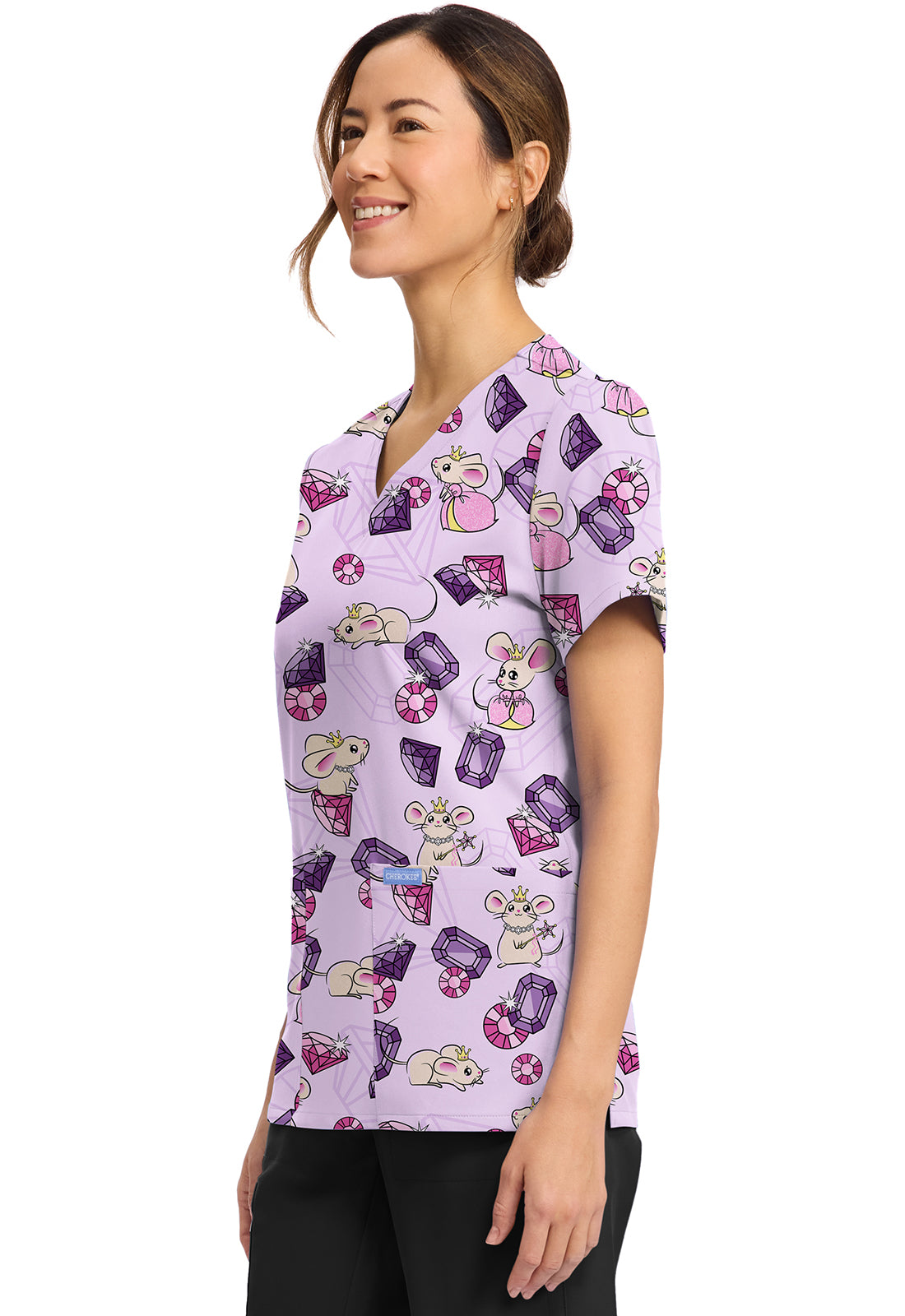 TOP CK856 PRMO - MyScrubs Uniformes Clínicos