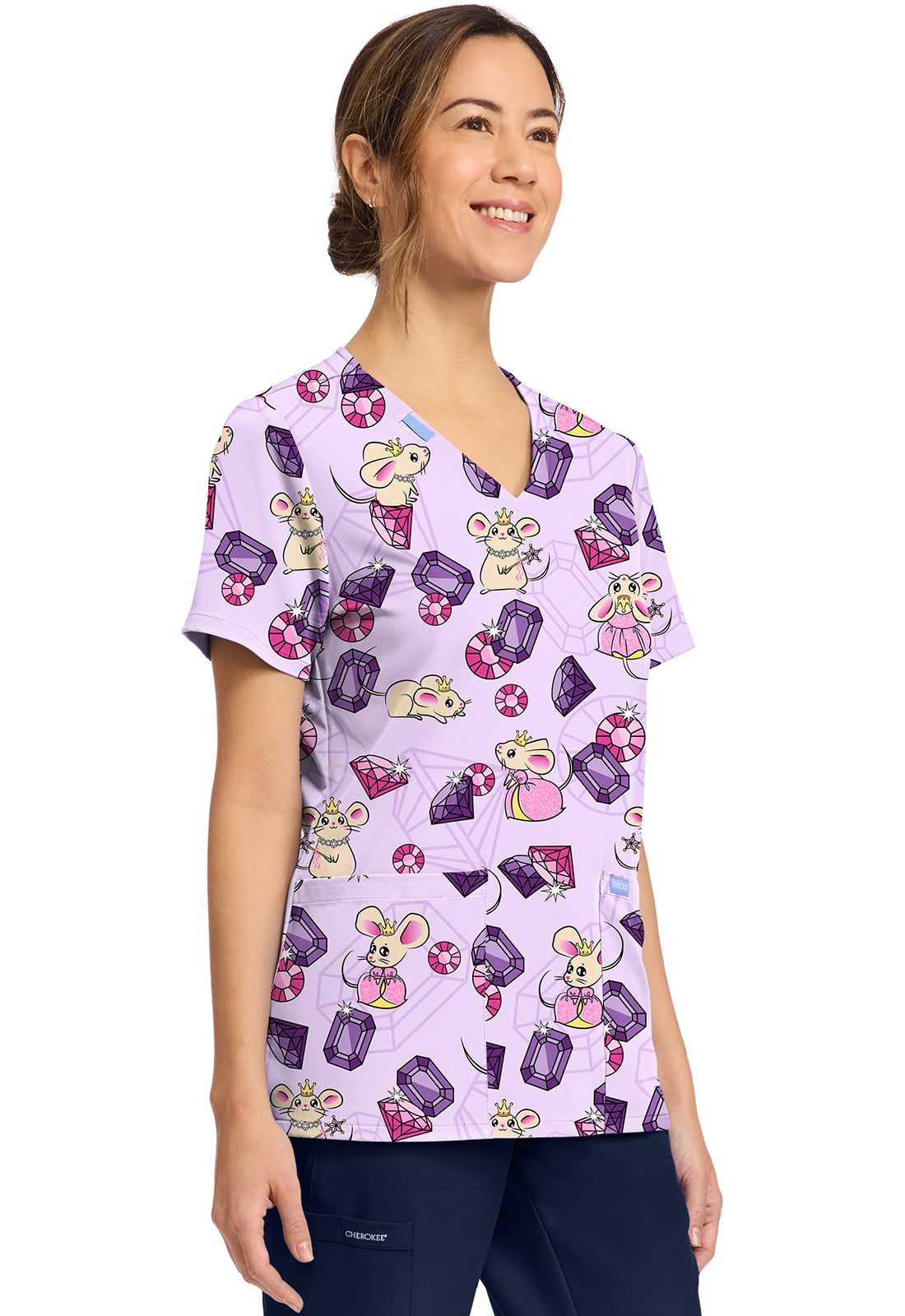 TOP CK856 PRMO - MyScrubs Uniformes Clínicos