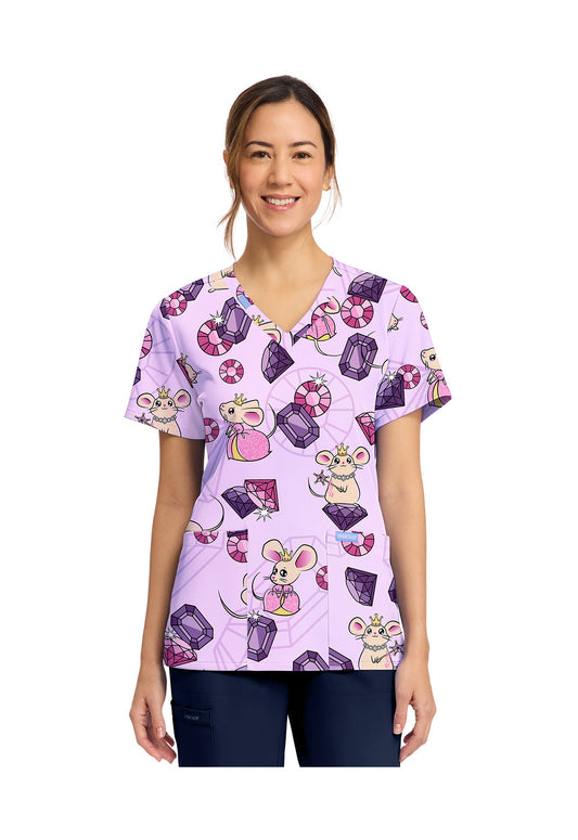TOP CK856 PRMO - MyScrubs Uniformes Clínicos