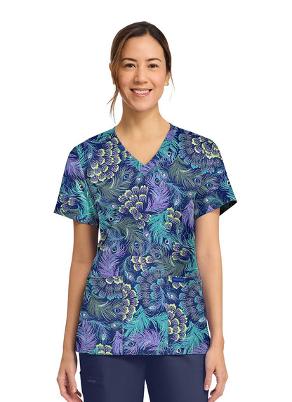 Cherokee CK856 PYPC Top estampado mujer