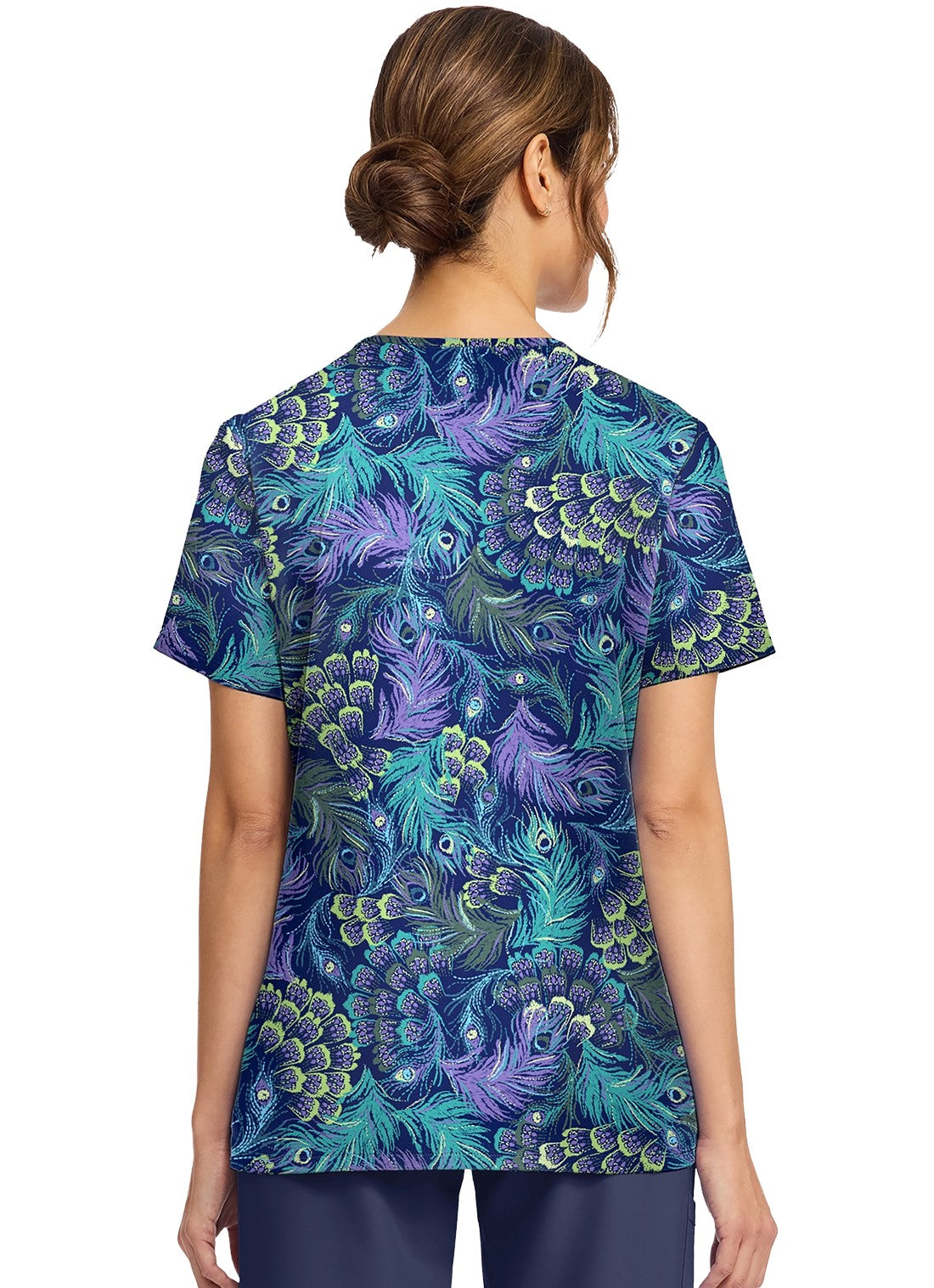 Cherokee CK856 PYPC Top estampado mujer