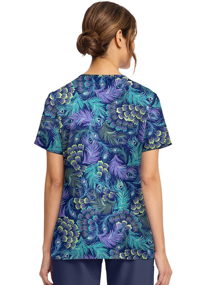 Cherokee CK856 PYPC Top estampado mujer