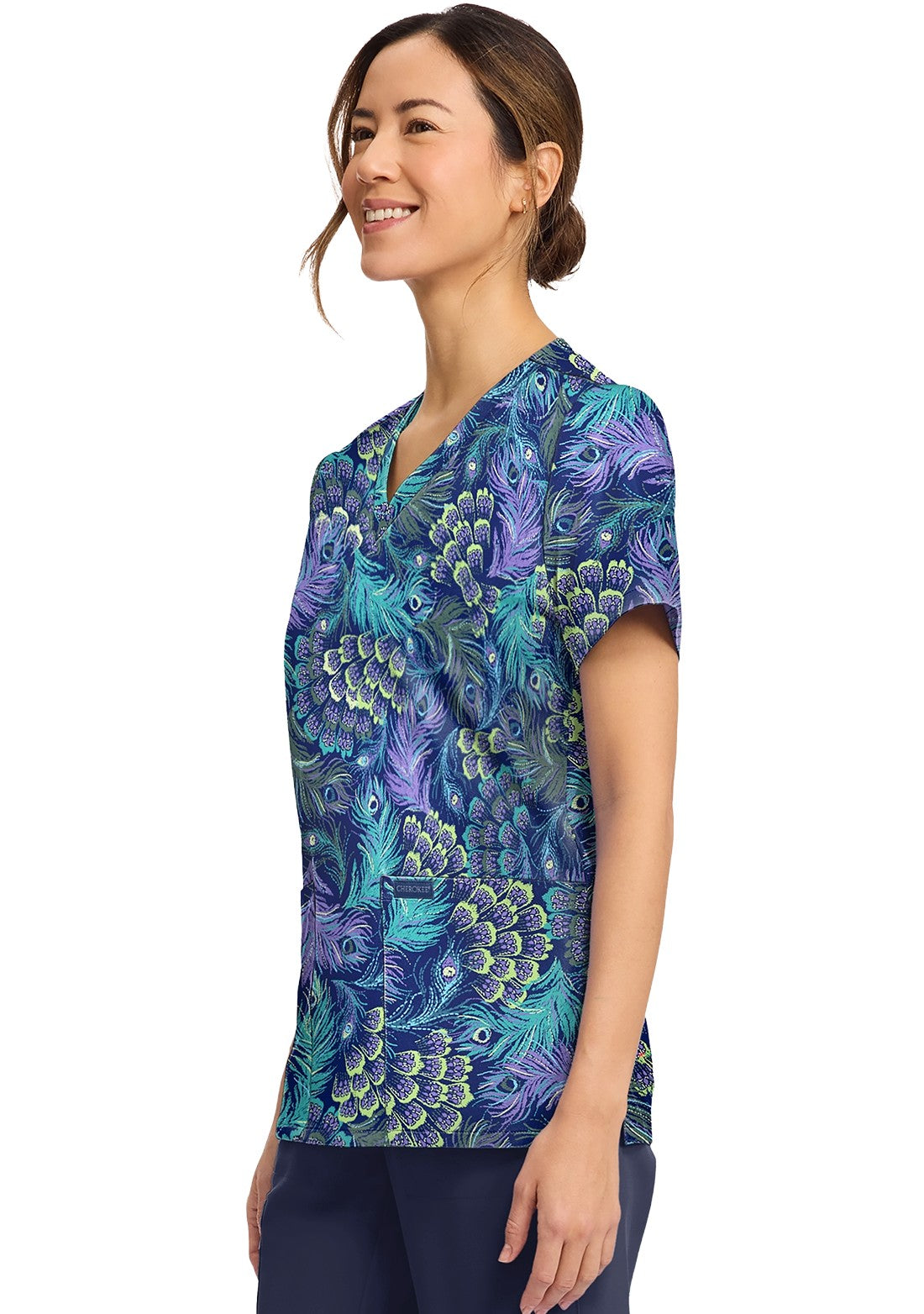 Cherokee CK856 PYPC Top estampado mujer