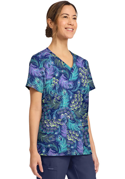 Cherokee CK856 PYPC Top estampado mujer