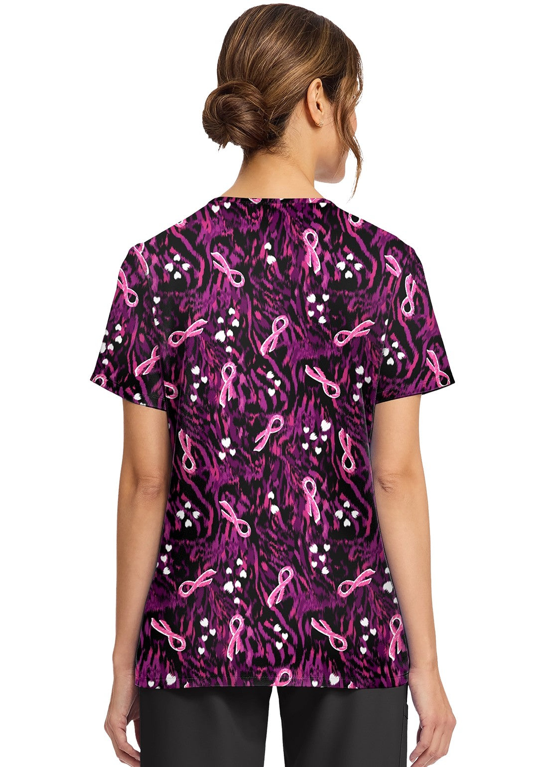 Cherokee CK856 UTMC Top estampado mujer