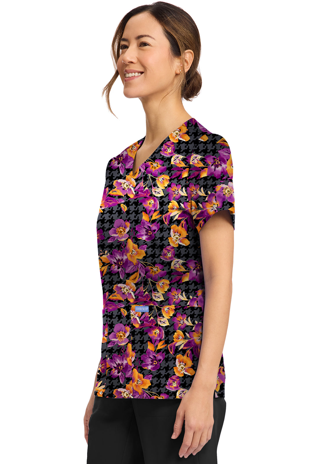 TOP CK856 VLFL - MyScrubs Uniformes Clínicos