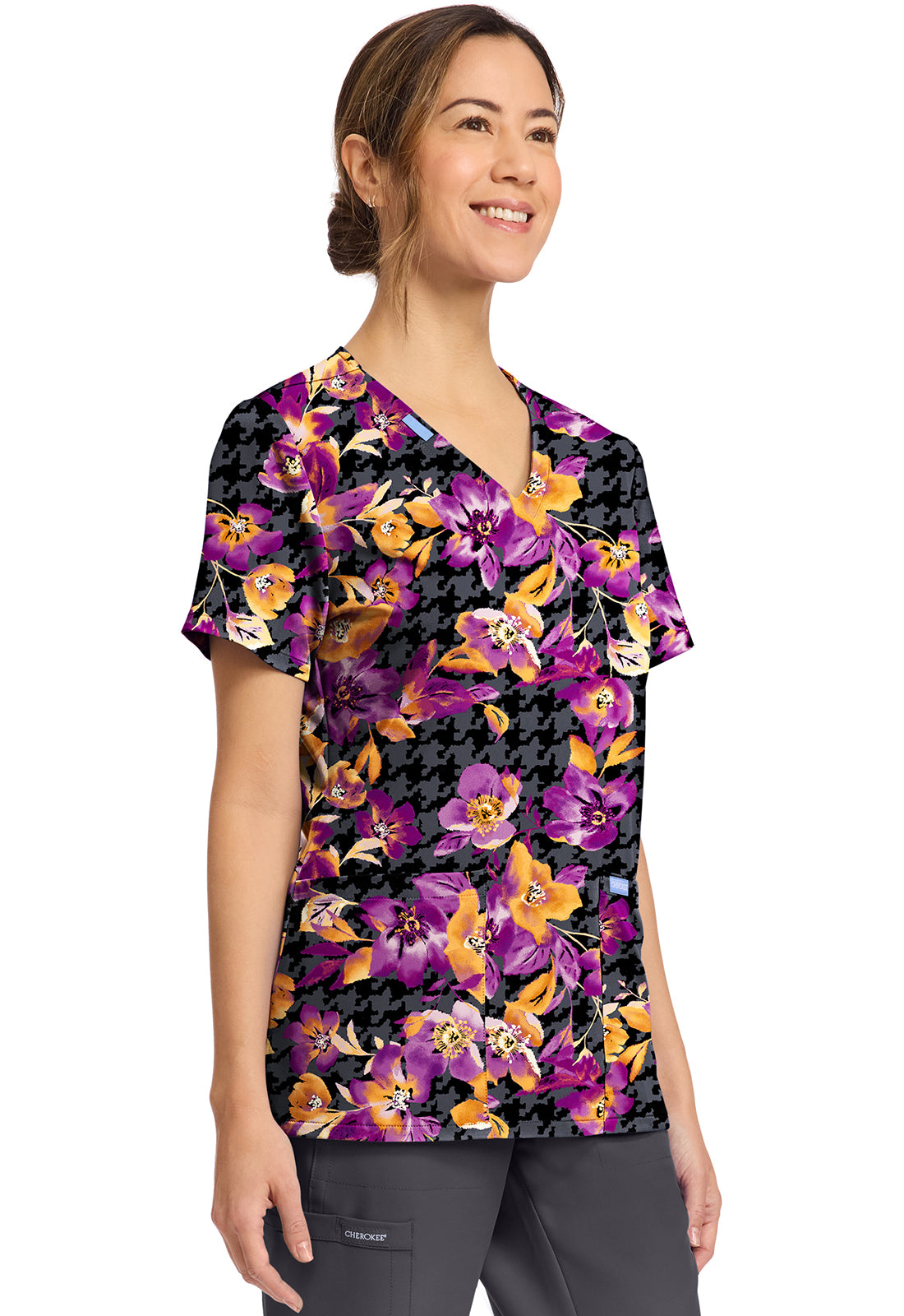 TOP CK856 VLFL - MyScrubs Uniformes Clínicos