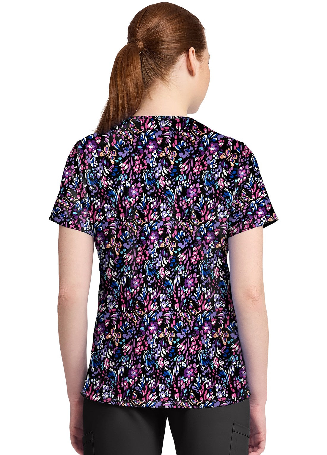 Cherokee CK857 BTCN Top estampado mujer