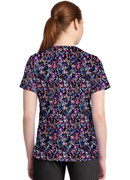 Cherokee CK857 BTCN Top estampado mujer