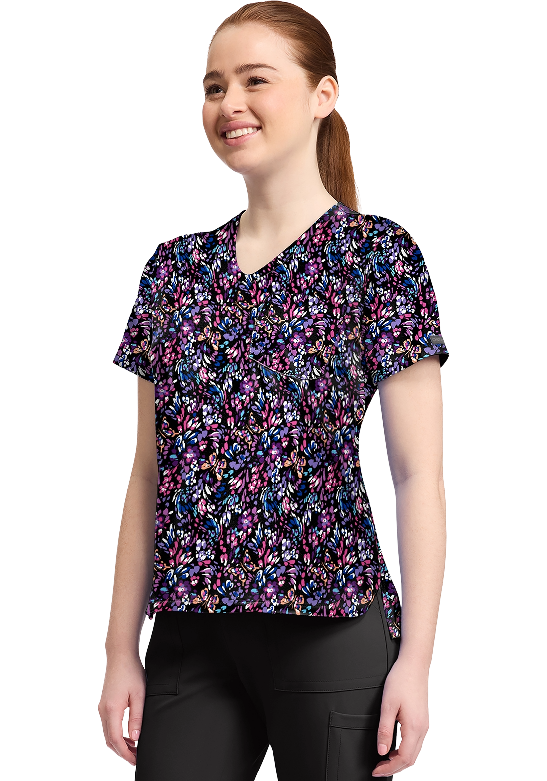 Cherokee CK857 BTCN Top estampado mujer