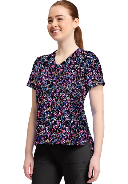 Cherokee CK857 BTCN Top estampado mujer