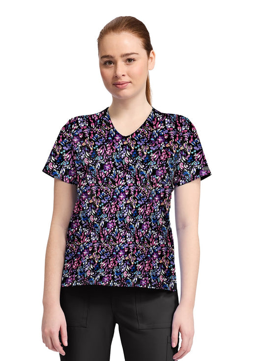 Cherokee CK857 BTCN Top estampado mujer