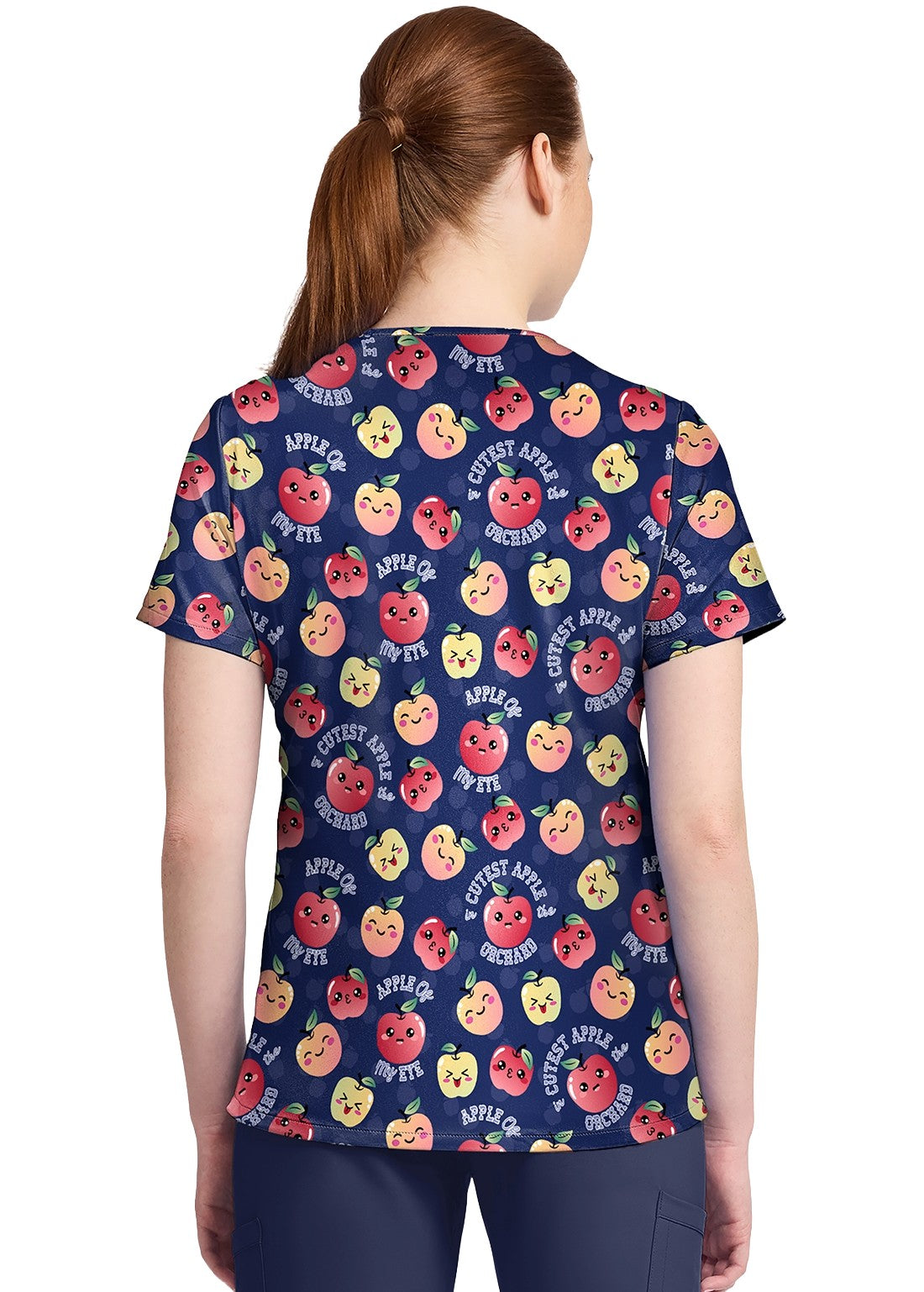 Cherokee CK857 CTAP Top estampado mujer