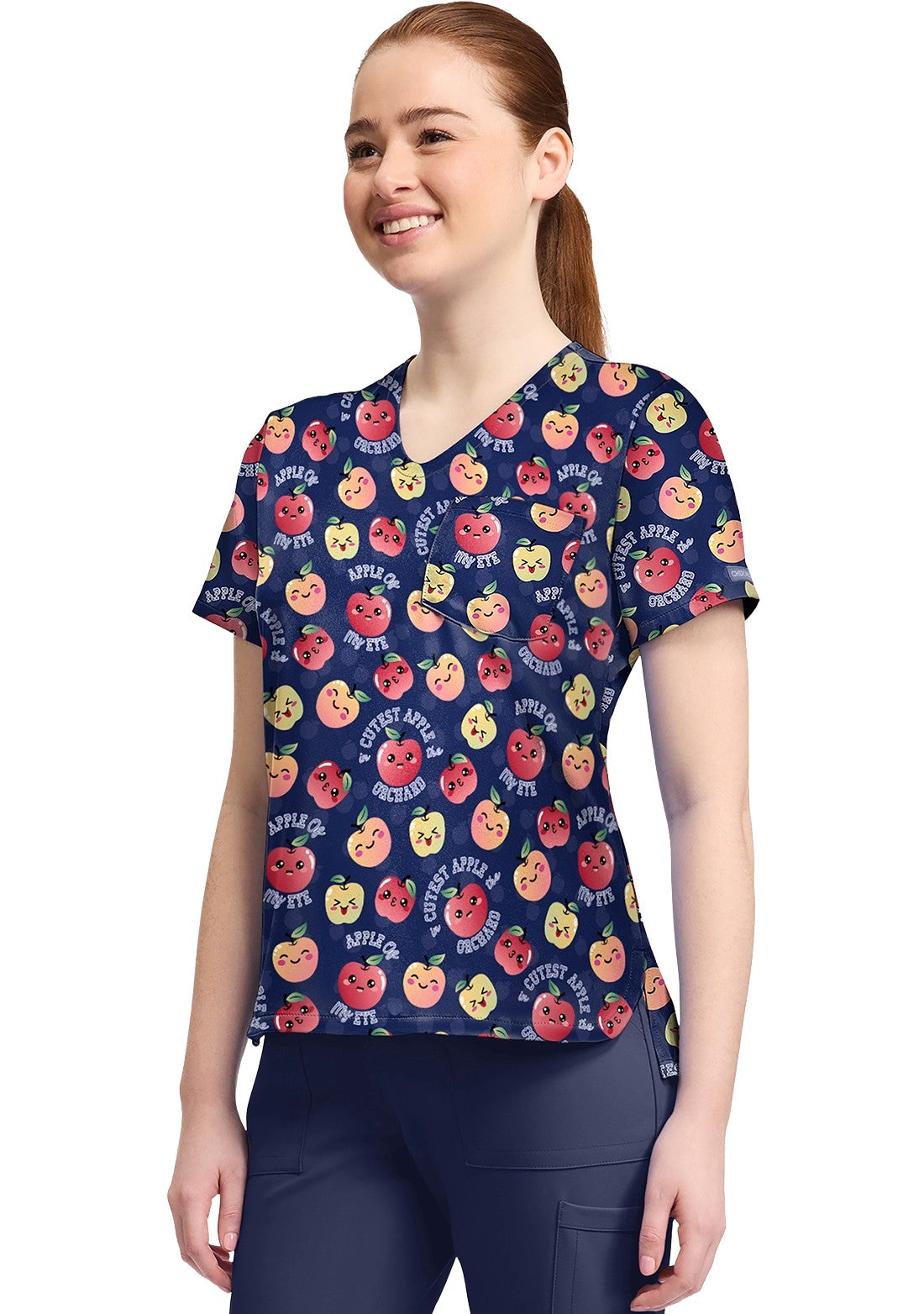 Cherokee CK857 CTAP Top estampado mujer