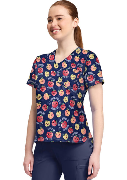 Cherokee CK857 CTAP Top estampado mujer