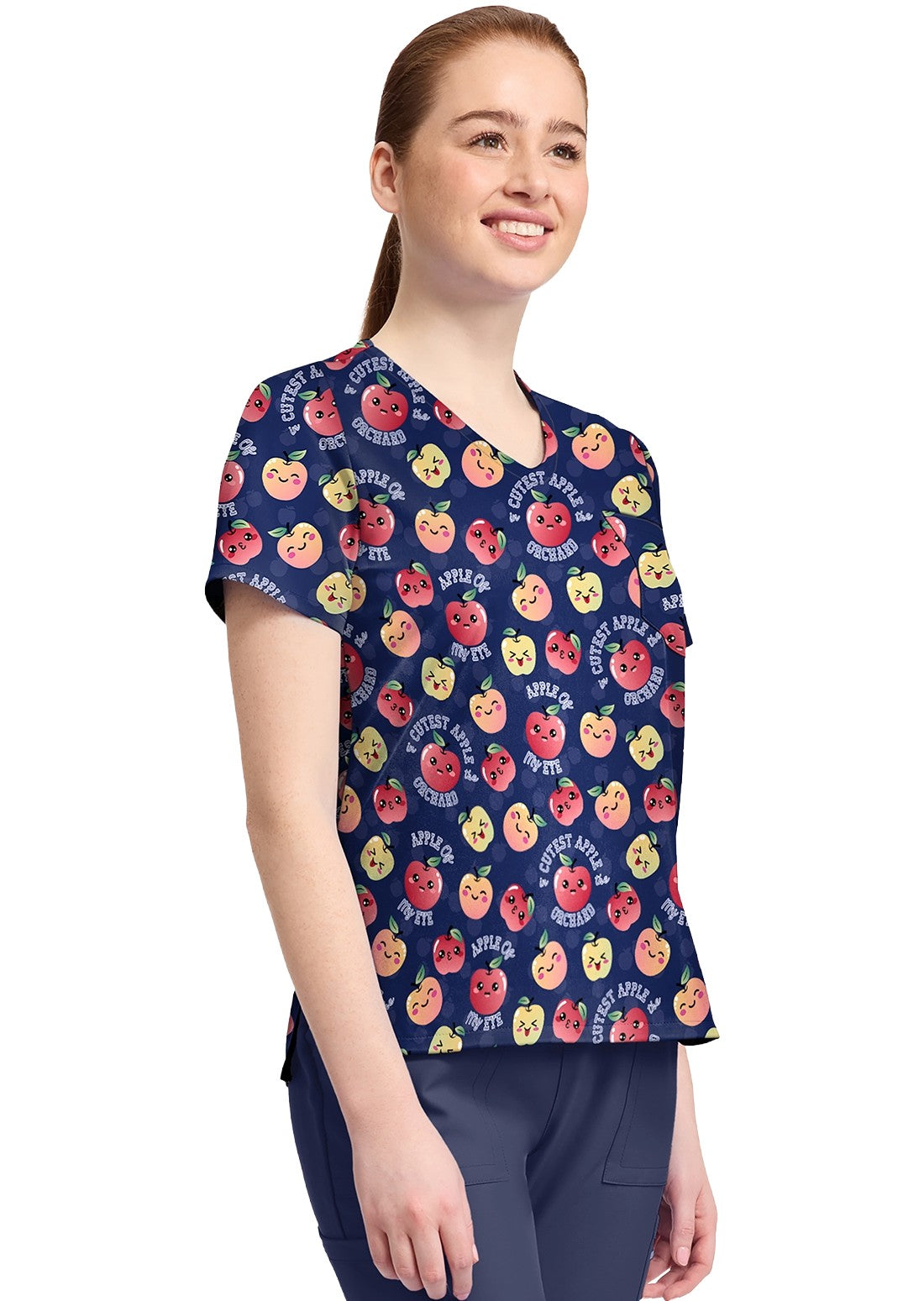 Cherokee CK857 CTAP Top estampado mujer