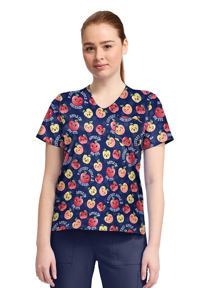 Cherokee CK857 CTAP Top estampado mujer