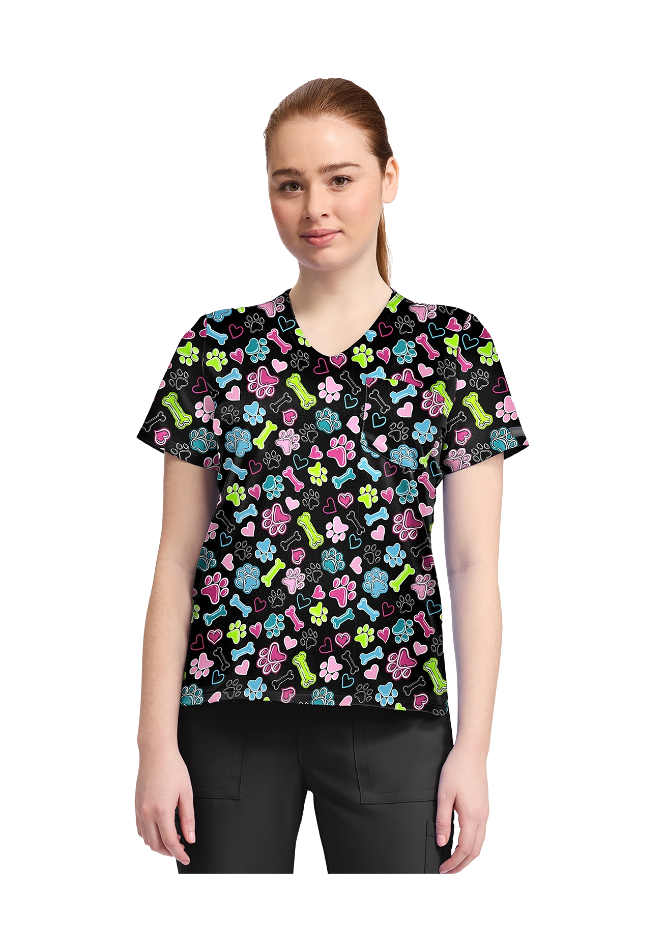 TOP CK857 DGDD - MyScrubs Uniformes Clínicos