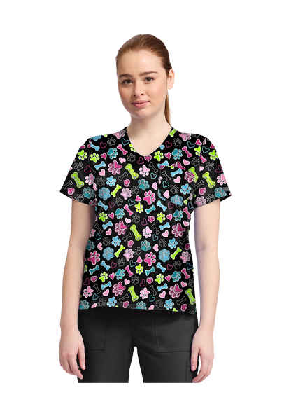 TOP CK857 DGDD - MyScrubs Uniformes Clínicos