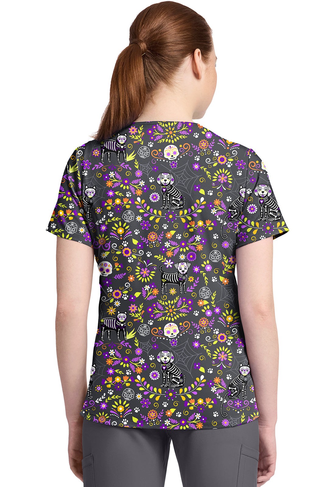TOP CK857 DYTP - MyScrubs Uniformes Clínicos