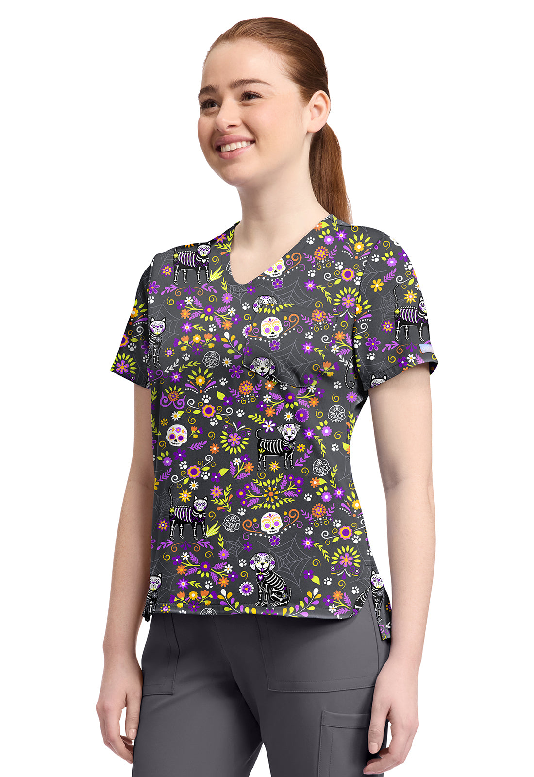 TOP CK857 DYTP - MyScrubs Uniformes Clínicos