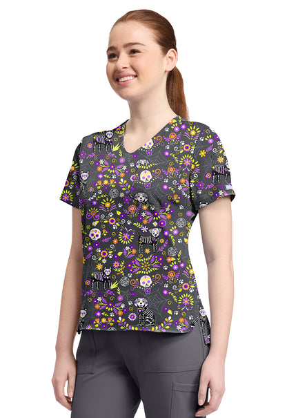 TOP CK857 DYTP - MyScrubs Uniformes Clínicos