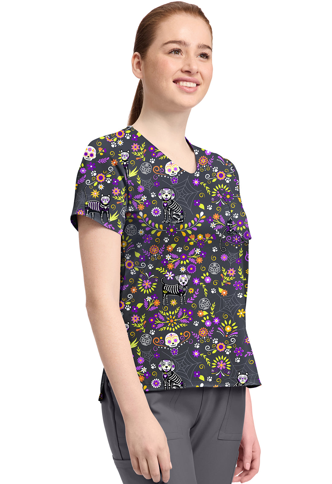 TOP CK857 DYTP - MyScrubs Uniformes Clínicos