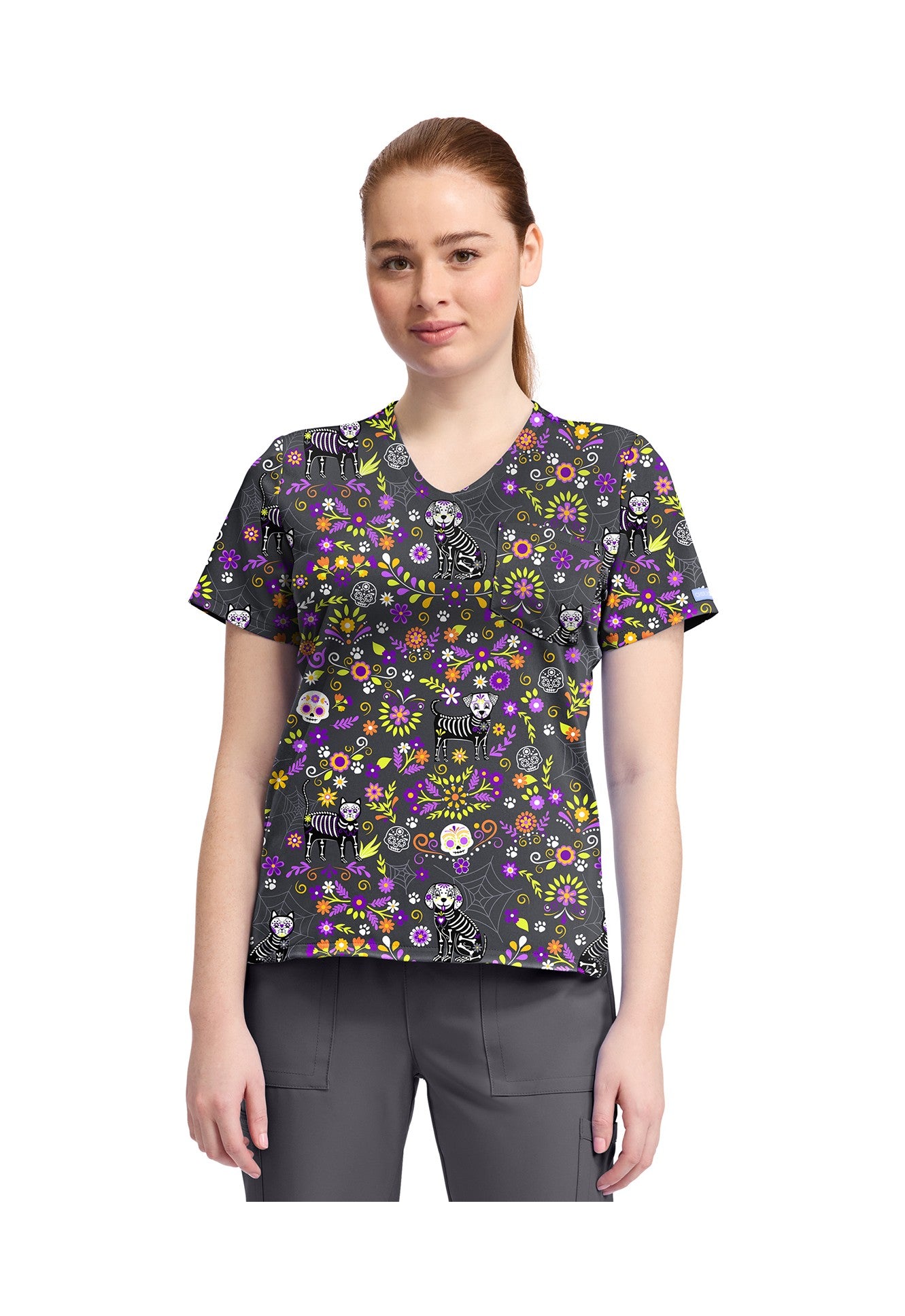 TOP CK857 DYTP - MyScrubs Uniformes Clínicos