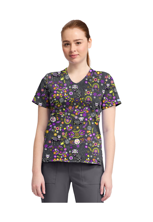 TOP CK857 DYTP - MyScrubs Uniformes Clínicos