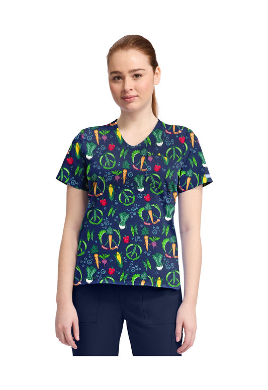 TOP CK857 GRWV - MyScrubs Uniformes Clínicos