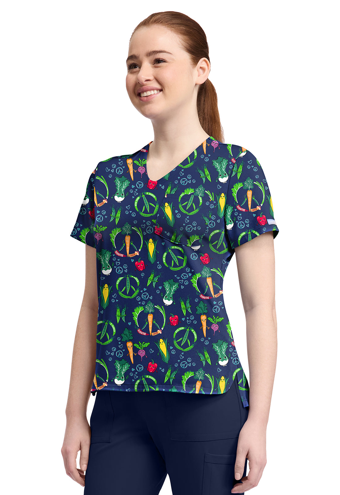 TOP CK857 GRWV - MyScrubs Uniformes Clínicos