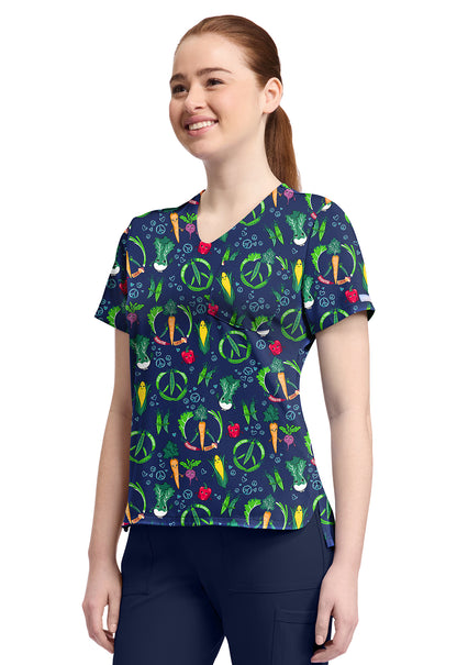 TOP CK857 GRWV - MyScrubs Uniformes Clínicos