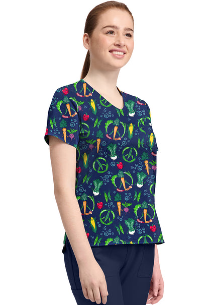 TOP CK857 GRWV - MyScrubs Uniformes Clínicos