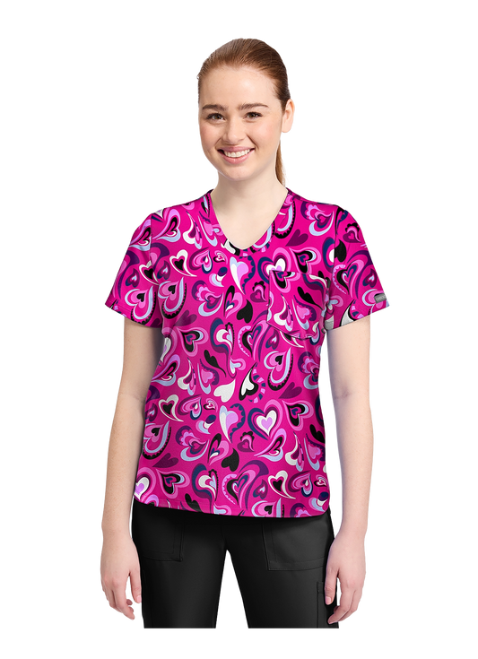 TOP CK857 PTHT - MyScrubs Uniformes Clínicos
